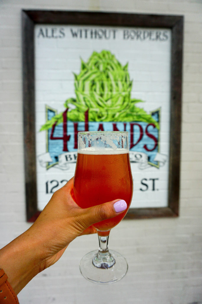 4 Hands Brewery