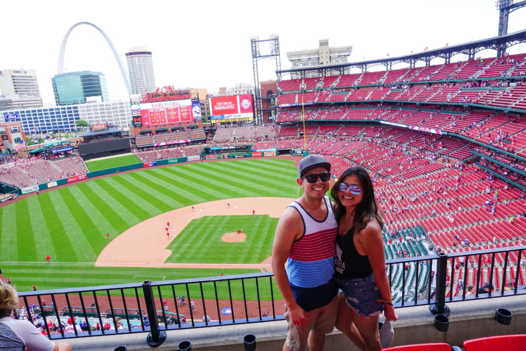 Cardinal vs Dodger Game