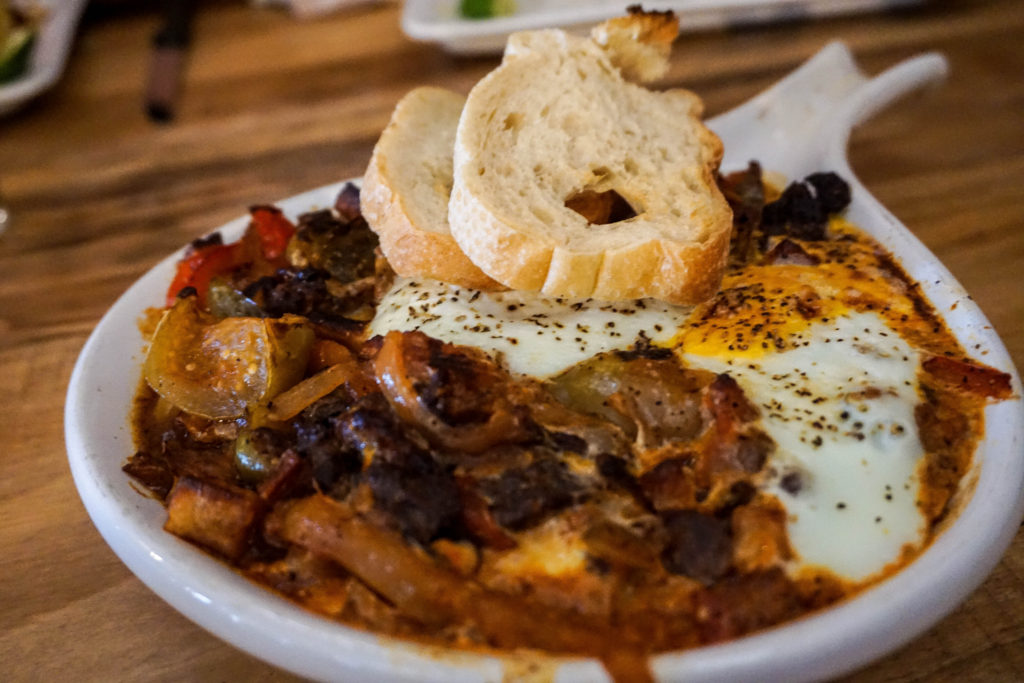 Beef shakshuka