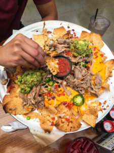 Nachos at Busch Stadium