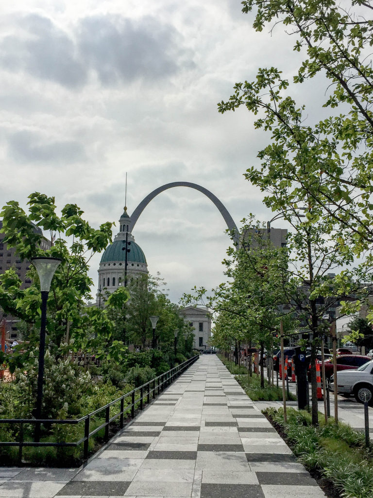 St Louis Arch