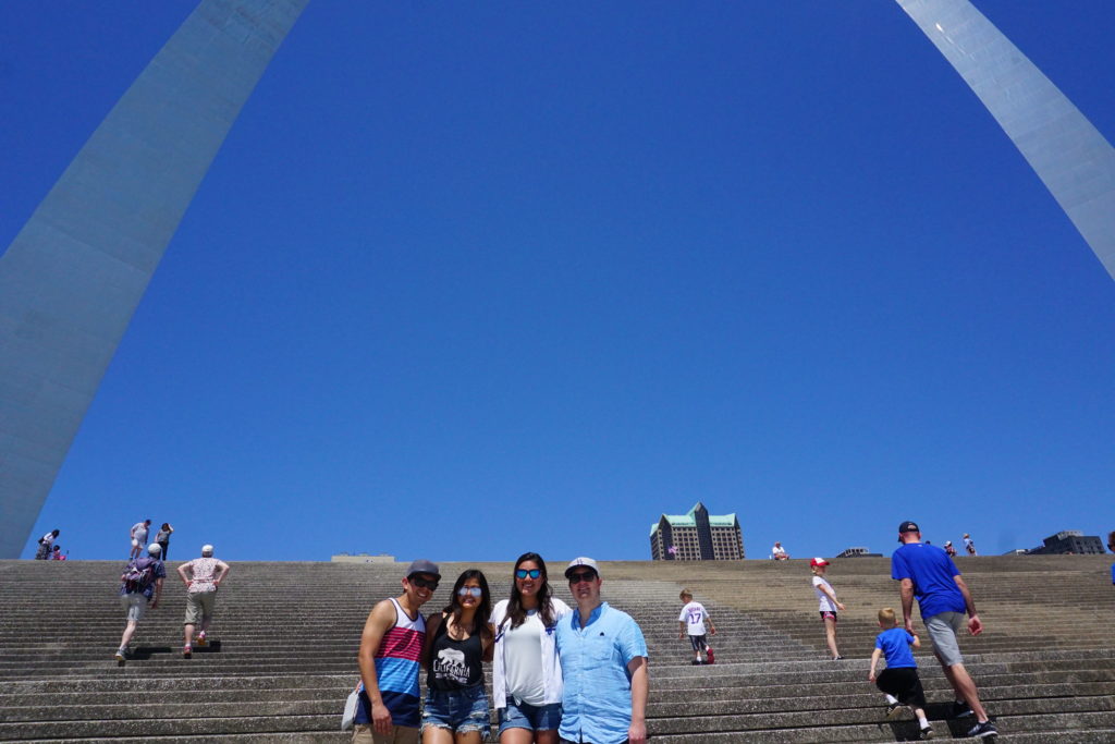 St Louis Arch