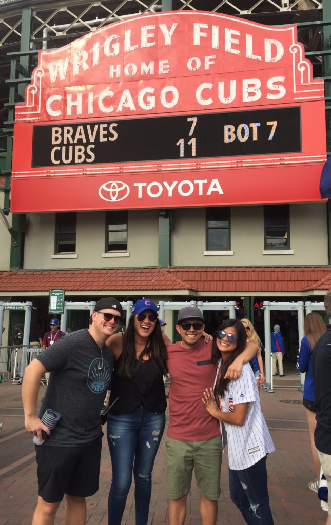 Chicago Cubs Game