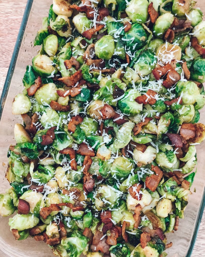 Brussels Sprouts with Bacon