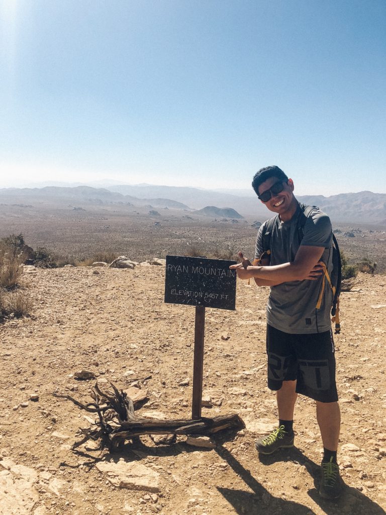 Joshua Tree Hiking