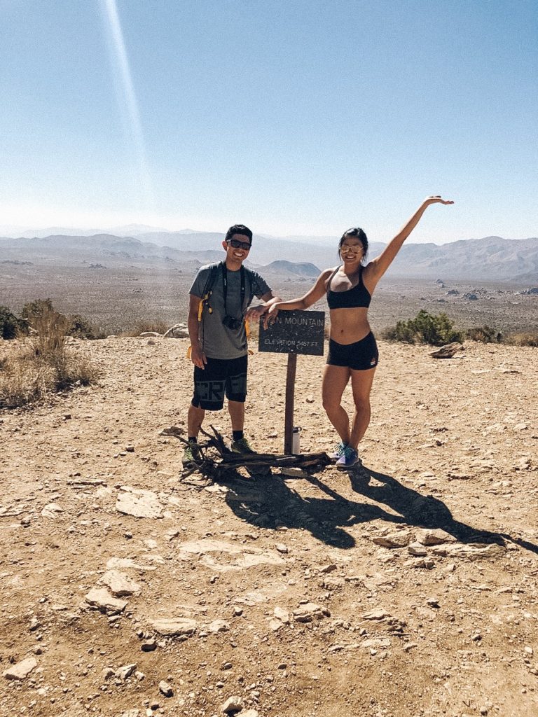 Joshua Tree Hiking