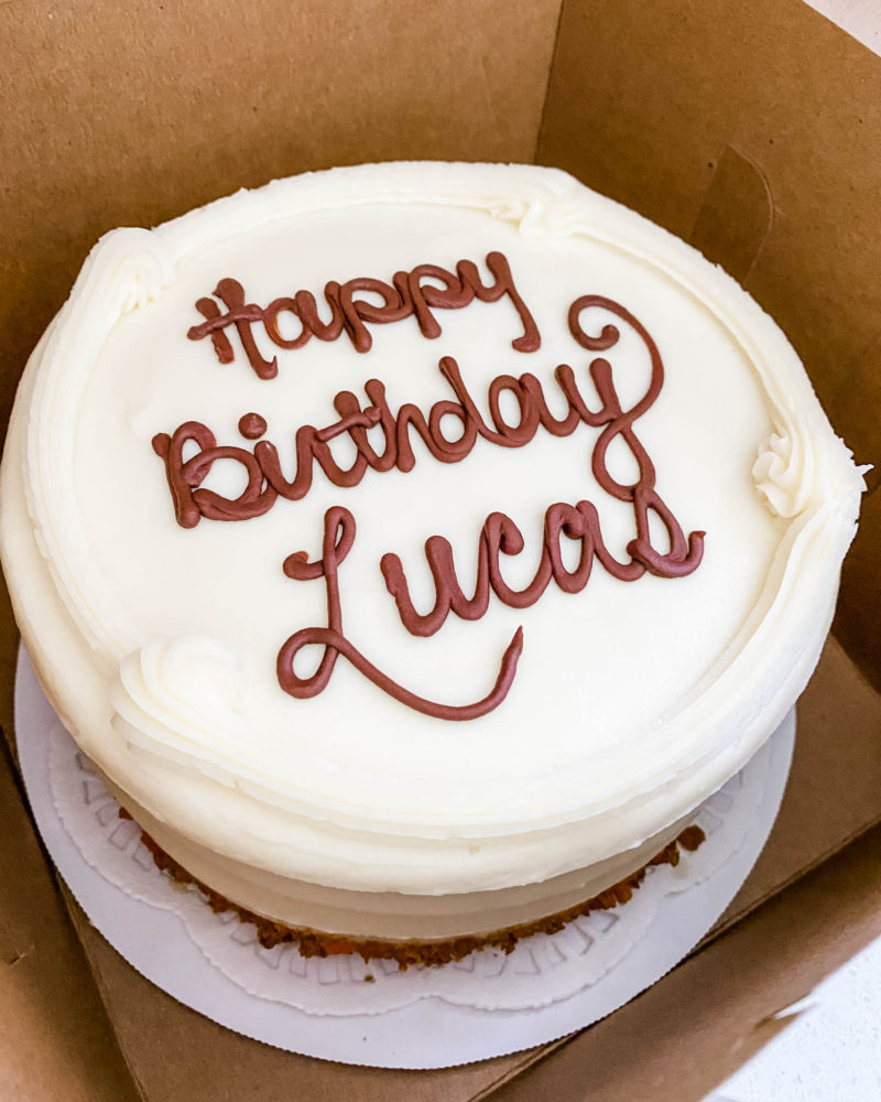 happy birthday lucas cake