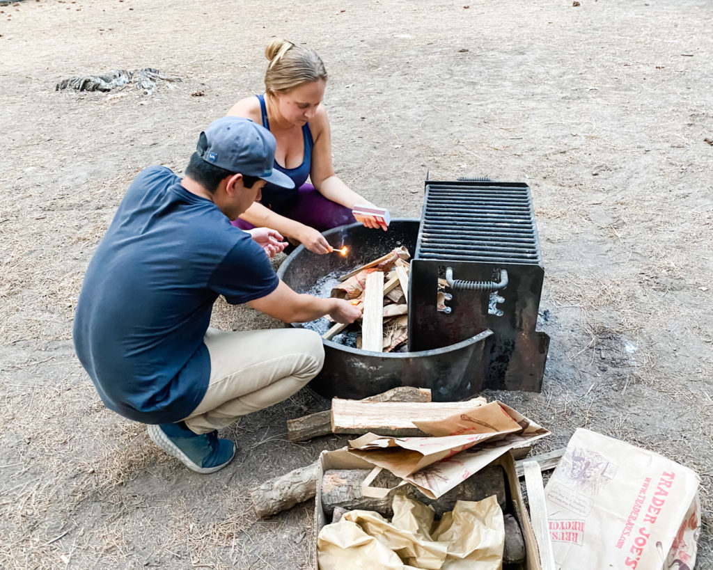 Upper Pines Campground