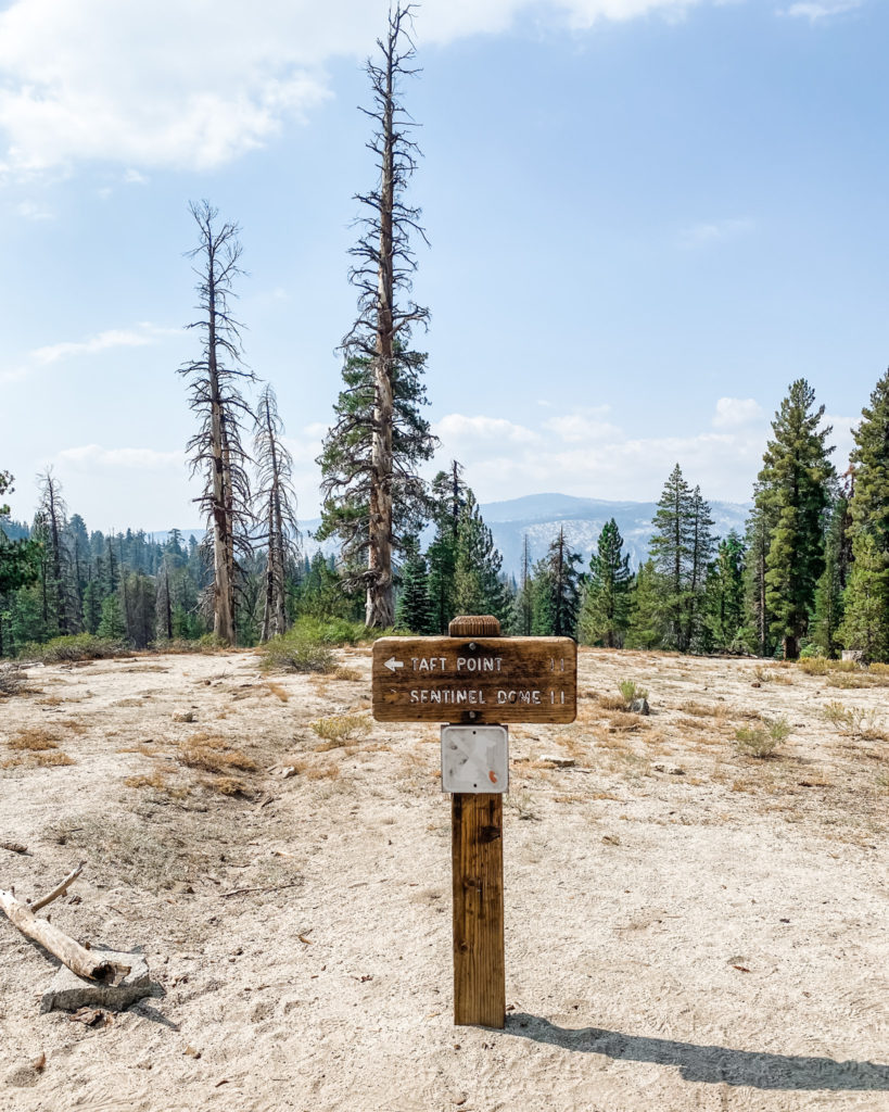 Taft Point Hike