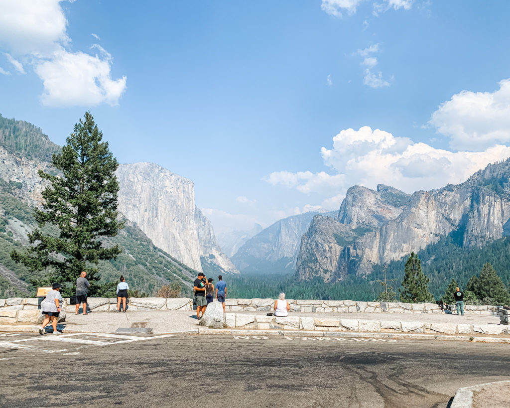 Yosemite - Tunnel View