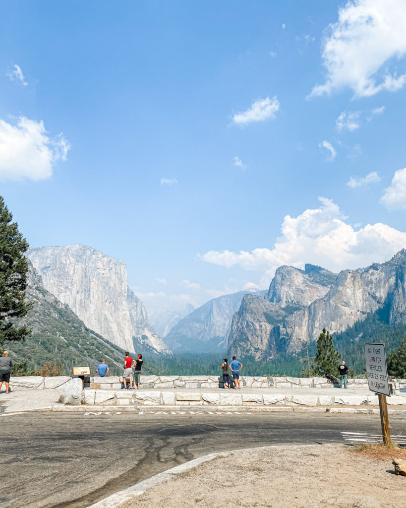 Yosemite Tunnel View