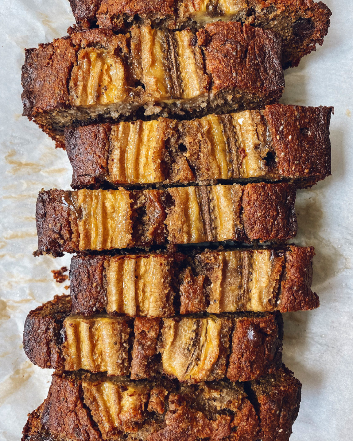 Banana Bread slices